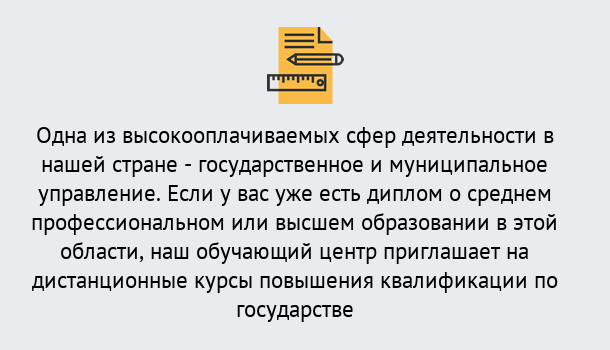 Почему нужно обратиться к нам? Радужный Дистанционное повышение квалификации по государственному и муниципальному управлению в Радужный