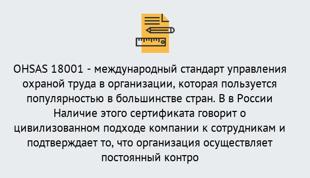 Почему нужно обратиться к нам? Радужный Сертификат ohsas 18001 – Услуги сертификации систем ISO в Радужный