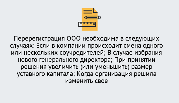 Почему нужно обратиться к нам? Радужный Перерегистрация ООО: особенности, документы, сроки...  в Радужный