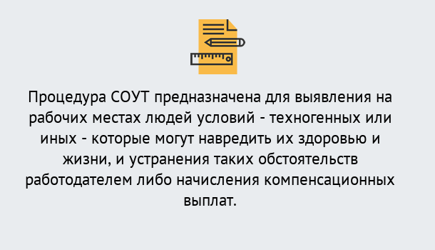 Почему нужно обратиться к нам? Радужный Проведение СОУТ в Радужный Специальная оценка условий труда 2019