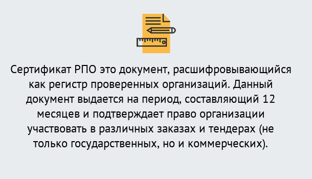 Почему нужно обратиться к нам? Радужный Оформить сертификат РПО в Радужный – Оформление за 1 день