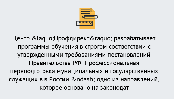 Почему нужно обратиться к нам? Радужный Профессиональная переподготовка государственных и муниципальных служащих в Радужный